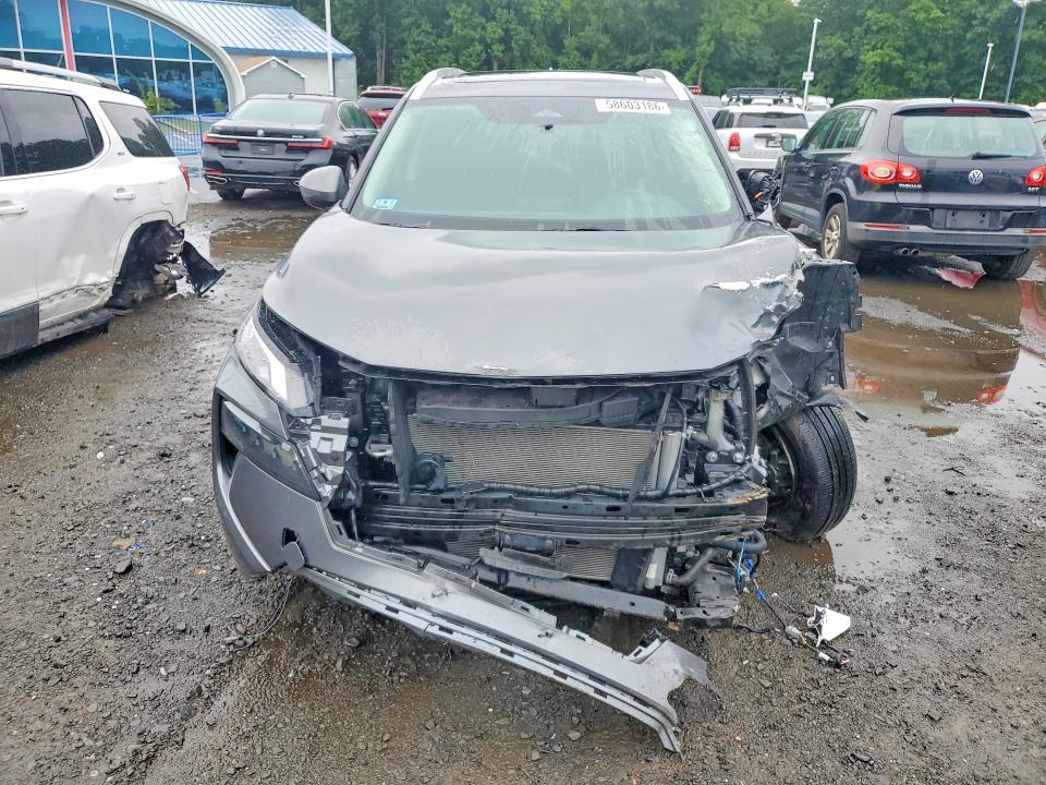 58603186 :رقم المزاد ، 5N1BT3BB2RC729043 vin ، 2024 Nissan Rogue مزاد بيع