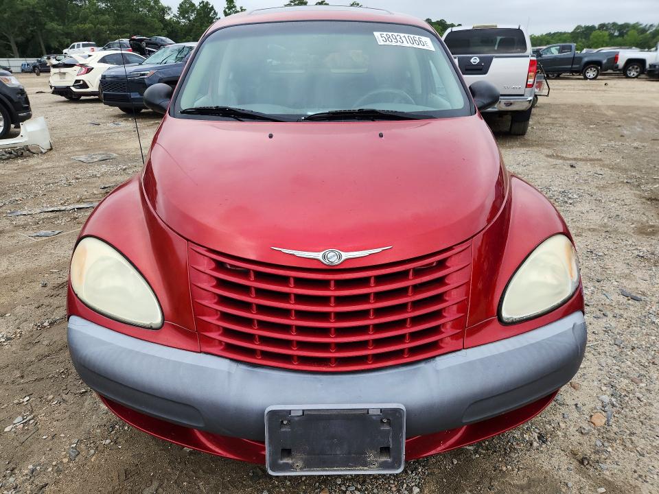 58931066 :رقم المزاد ، 3C8FY4BB11T590589 vin ، 2001 Chrysler Pt Cruiser مزاد بيع