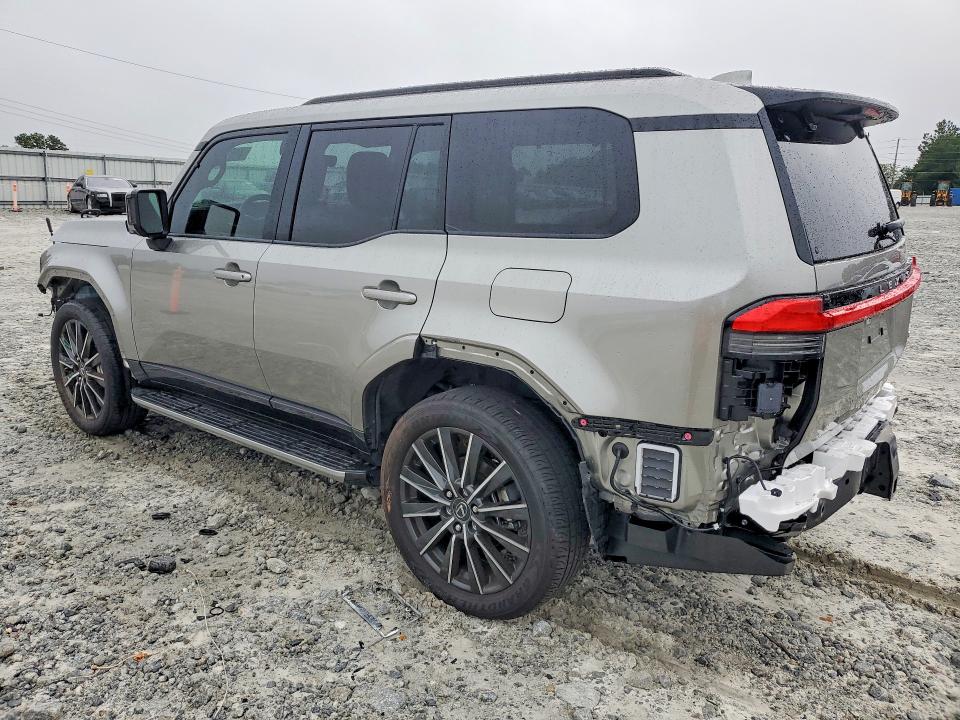 2024 Lexus Gx 550 მანქანა იყიდება აუქციონზე, vin: JTJVBCDX9R5021550, აუქციონის ნომერი: 61614596