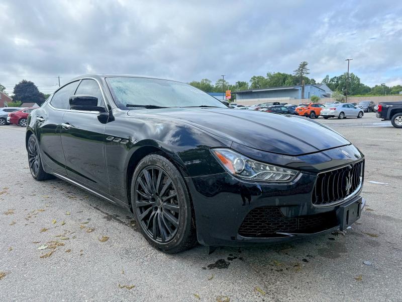 Auction sale of the 2016 Maserati Ghibli, vin: ZAM57RTA1G1176310, lot number: 61218616