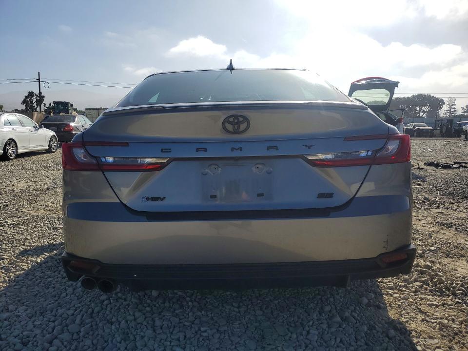 Продаж на аукціоні авто 2025 Toyota Camry, vin: 4T1DAACK5SU547581, номер лоту: 59833246
