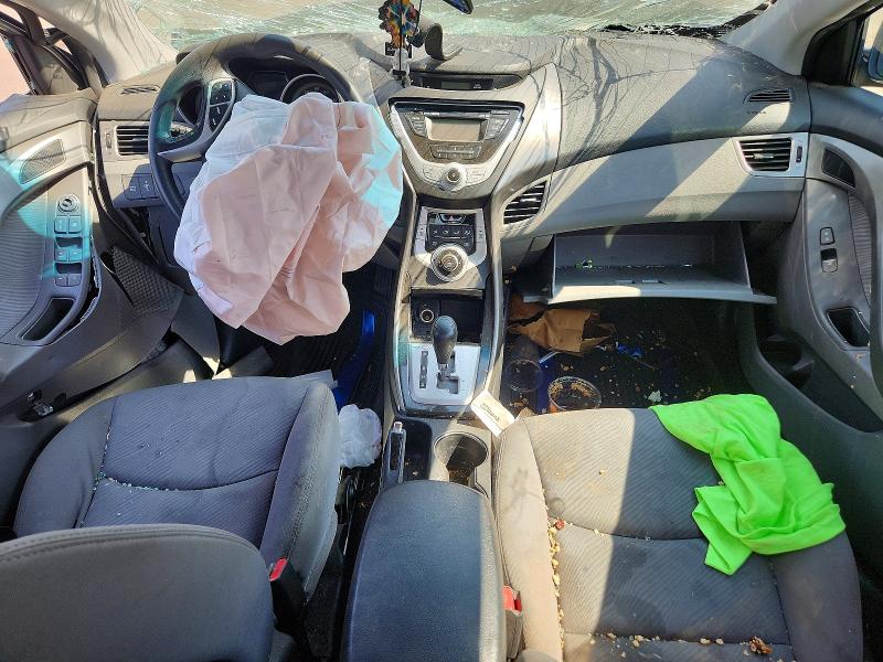 61299866 :رقم المزاد ، KMHDH4AEXCU451490 vin ، 2012 Hyundai Elantra مزاد بيع