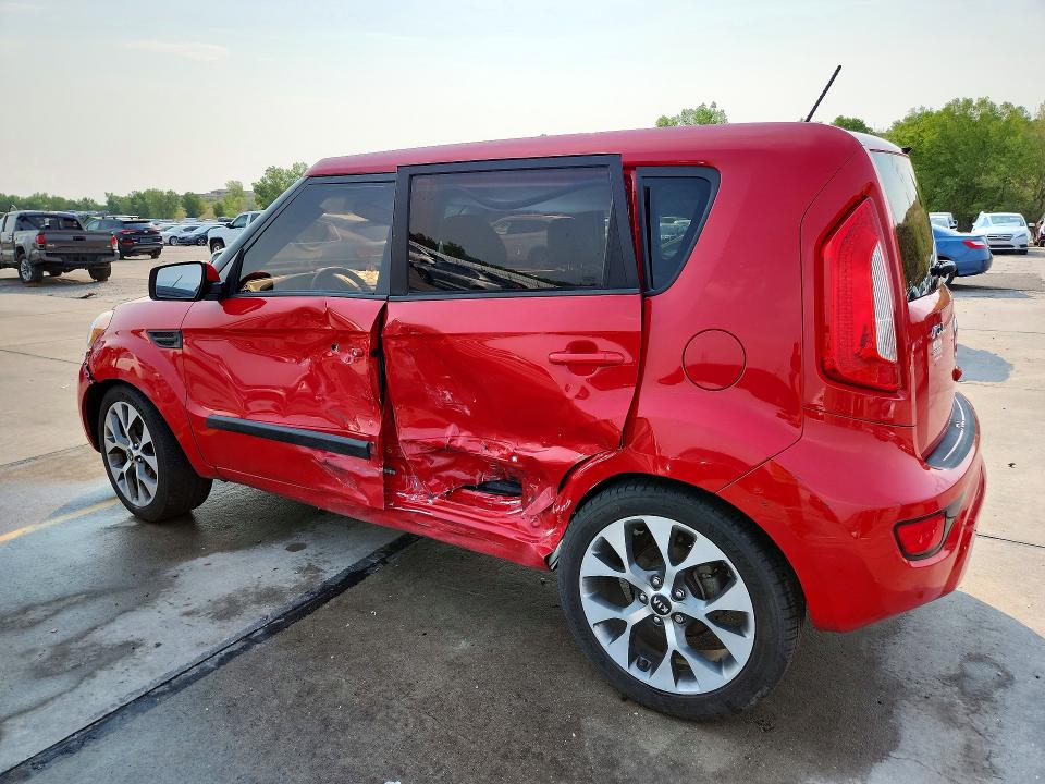 Продажа на аукционе авто 2012 Kia Soul, vin: KNDJT2A64C7434203, номер лота: 60058496