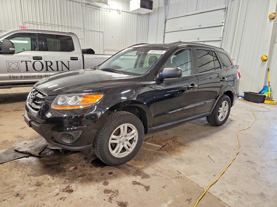 2010 Hyundai Santa Fe მანქანა იყიდება აუქციონზე, vin: 5NMSGDAB6AH389417, აუქციონის ნომერი: 59323126