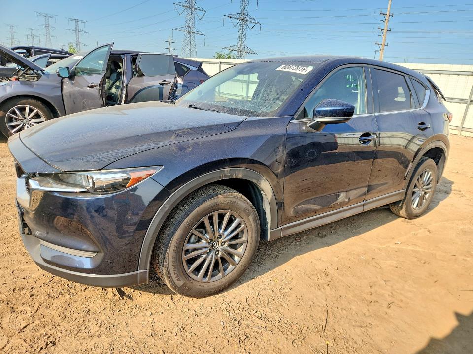 2019 Mazda Cx-5 მანქანა იყიდება აუქციონზე, vin: JM3KFBCM9K0583647, აუქციონის ნომერი: 60873016