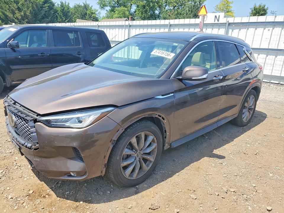 Aukcja sprzedaży 2019 Infiniti Qx50, vin: 3PCAJ5M37KF136732, numer aukcji: 57416156