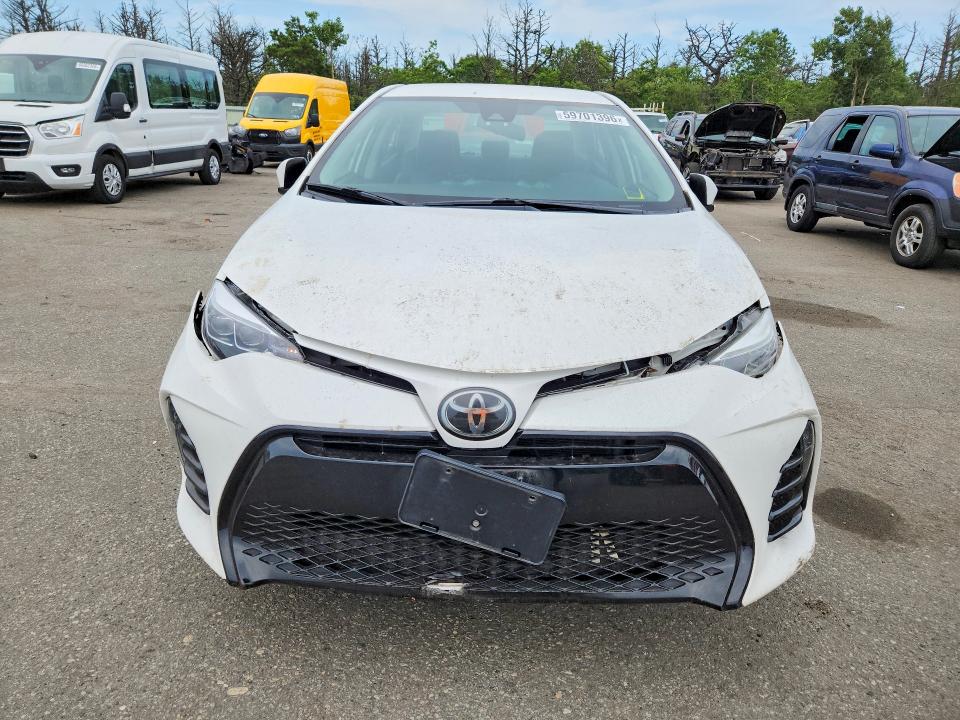 59701396 :رقم المزاد ، 2T1BURHE0KC129561 vin ، 2019 Toyota Corolla مزاد بيع