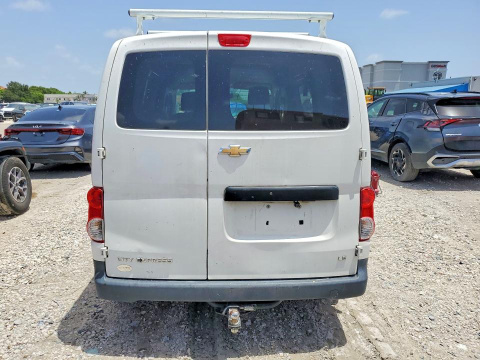 60437656 :رقم المزاد ، 3N63M0YNXFK694101 vin ، 2015 Chevrolet City Express مزاد بيع