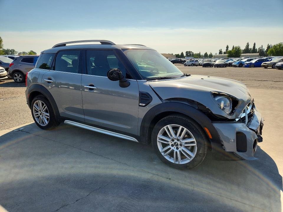 2022 Mini Cooper მანქანა იყიდება აუქციონზე, vin: WMZ23BR0XN3N52819, აუქციონის ნომერი: 60622816