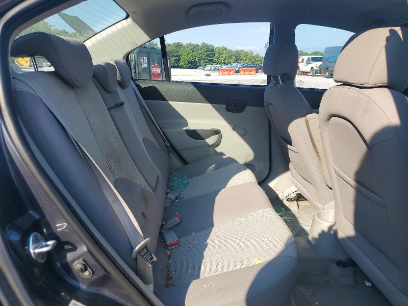 Продажа на аукционе авто 2008 Hyundai Accent, vin: KMHCN46C98U175452, номер лота: 62307536
