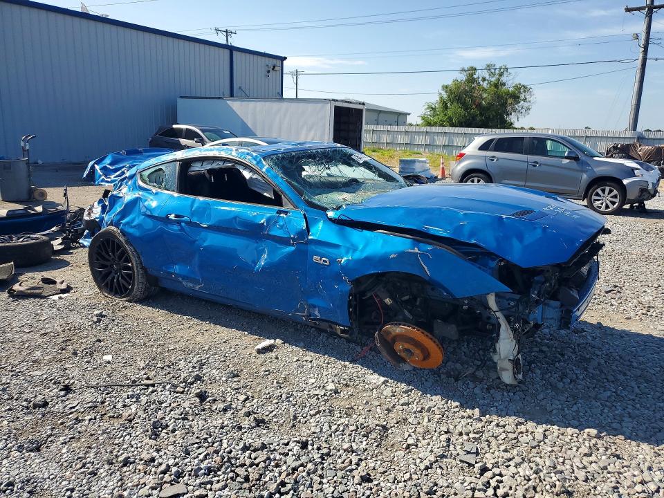 85450995 :رقم المزاد ، 1FA6P8CF9L5149105 vin ، 2020 Ford Mustang مزاد بيع