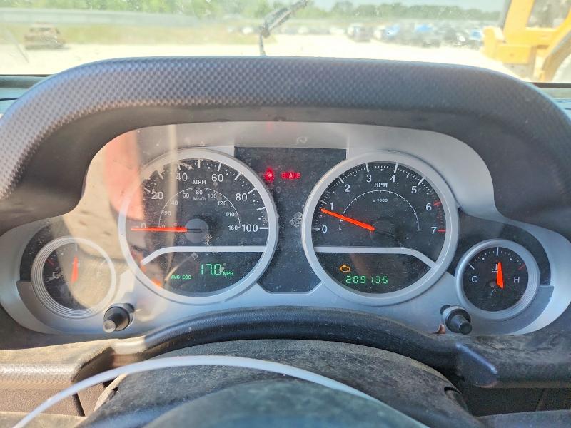 Продаж на аукціоні авто 2009 Jeep Wrangler Unlimited, vin: 1J4GA691X9L749677, номер лоту: 60807326