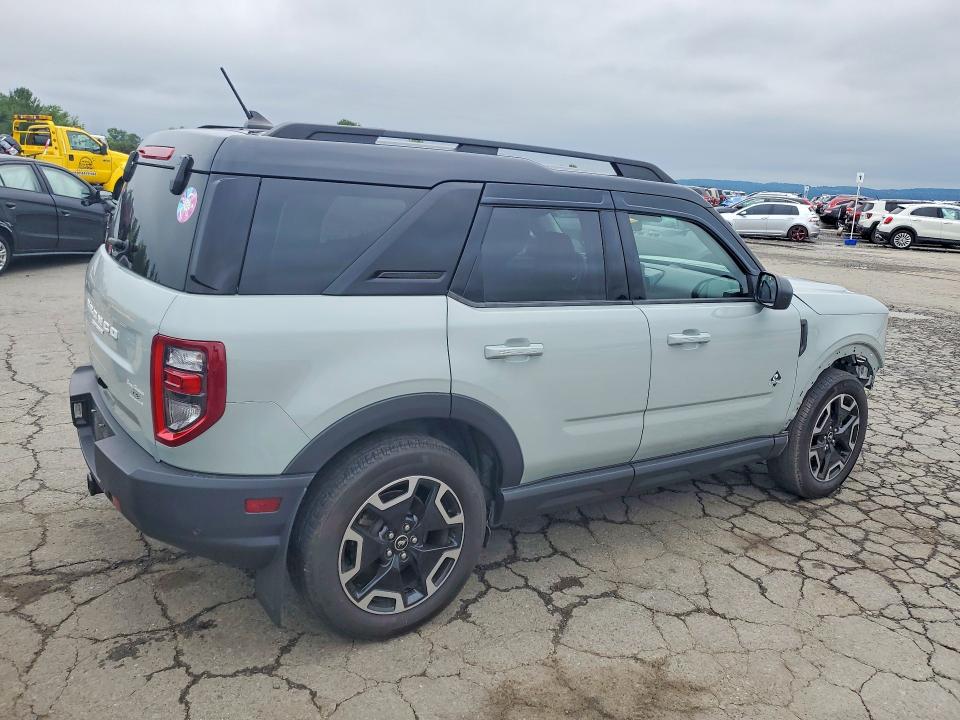 Продажа на аукционе авто 2021 Ford Bronco Sport, vin: 3FMCR9C60MRA36487, номер лота: 60058106