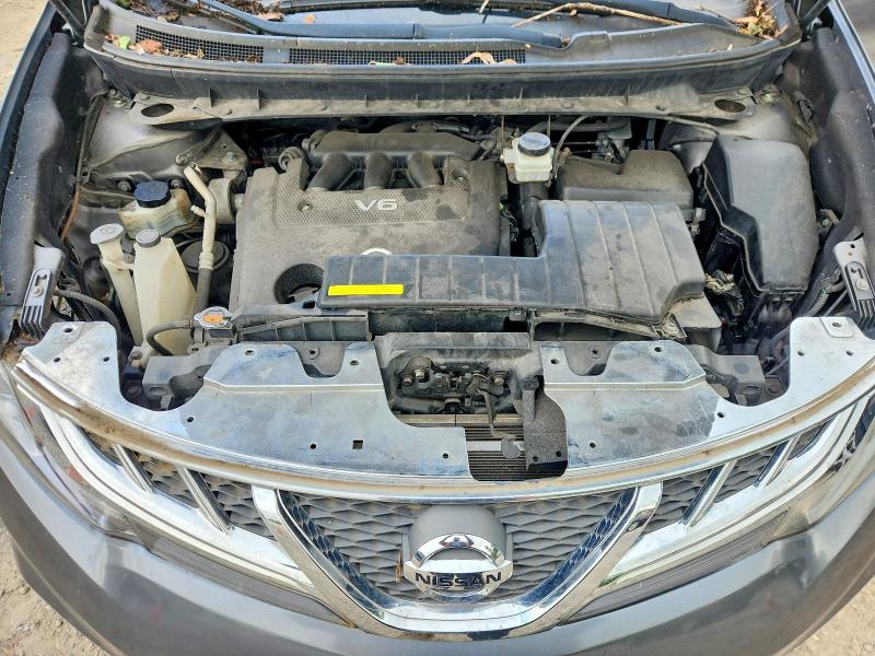 60077766 :رقم المزاد ، JN8AZ1MW2EW513242 vin ، 2014 Nissan Murano مزاد بيع