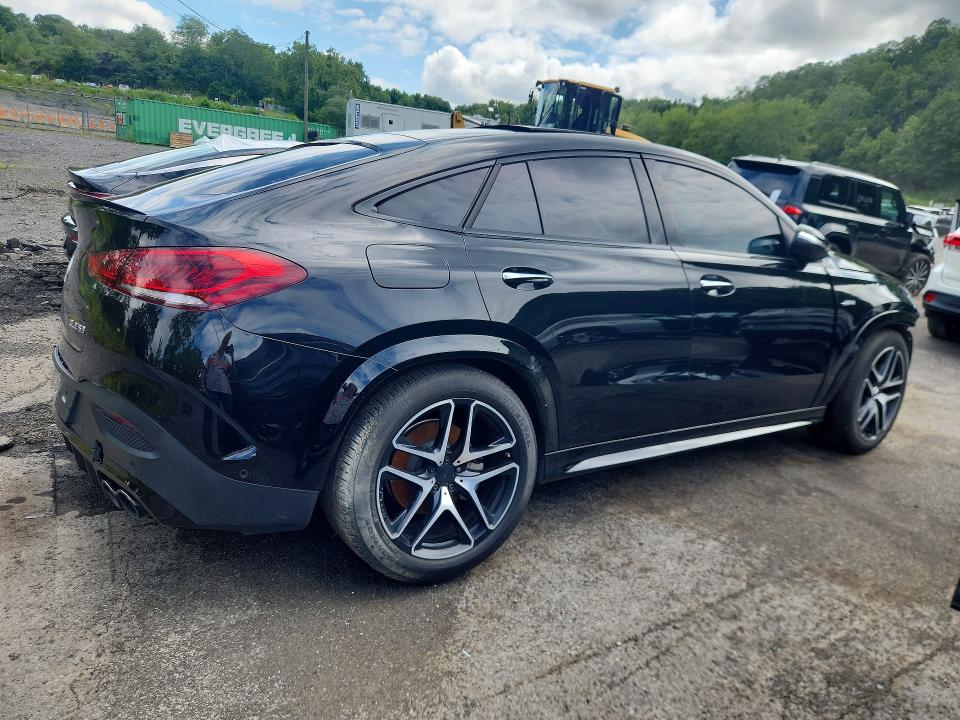 2023 Mercedes-benz Gle Coupe მანქანა იყიდება აუქციონზე, vin: 4JGFD6BB5PA876451, აუქციონის ნომერი: 63466356