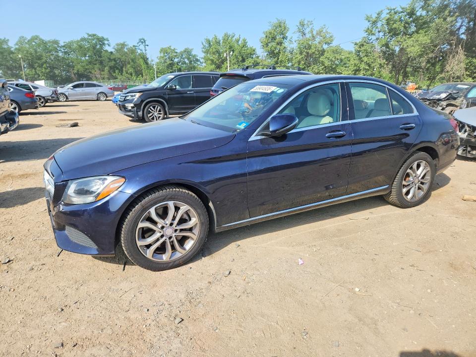 Aukcja sprzedaży 2017 Mercedes-benz C, vin: 55SWF4KB4HU207159, numer aukcji: 58904936