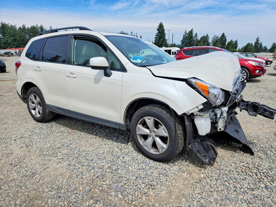 61530066 :رقم المزاد ، JF2SJADC8FH424909 vin ، 2015 Subaru Forester مزاد بيع