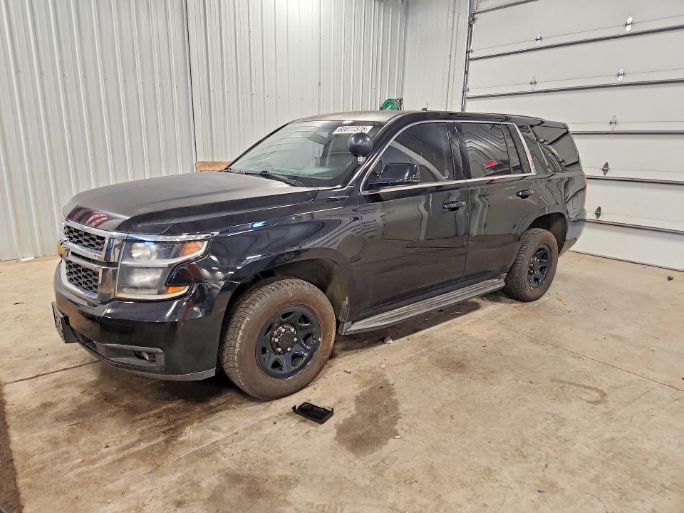 60677376 :رقم المزاد ، 1GNLCDEC4HR242187 vin ، 2017 Chevrolet Tahoe مزاد بيع