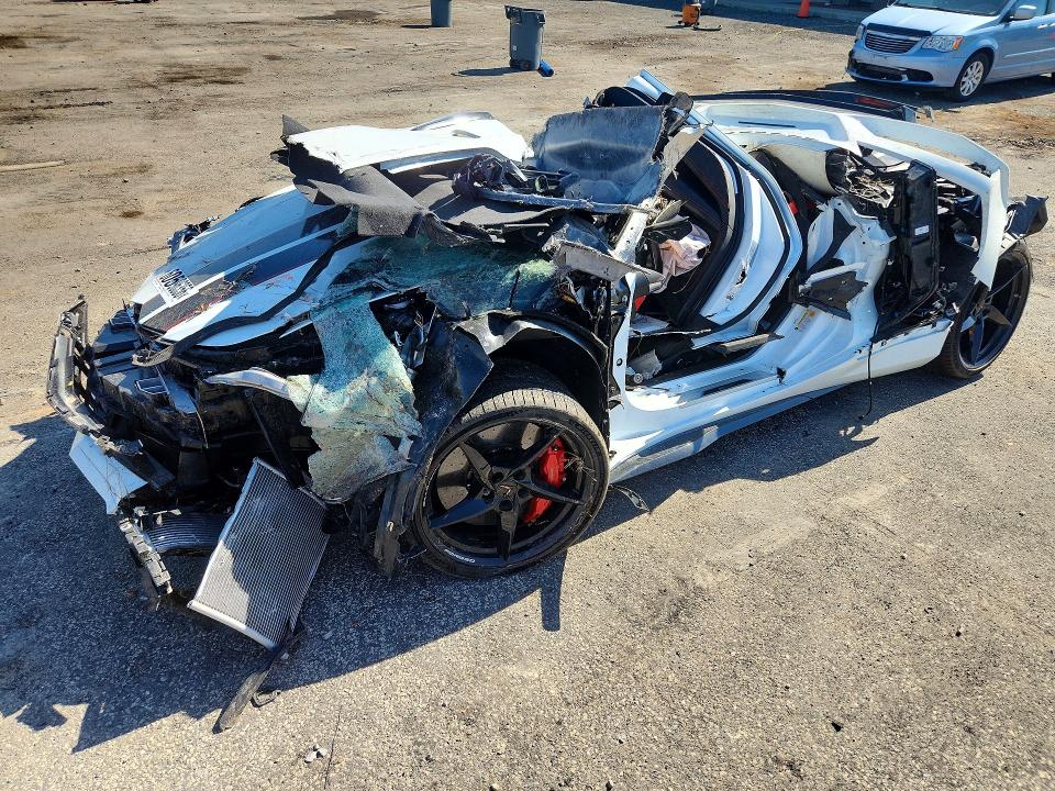 2025 Chevrolet Corvette მანქანა იყიდება აუქციონზე, vin: 1G1YM3D47S5501584, აუქციონის ნომერი: 60596356