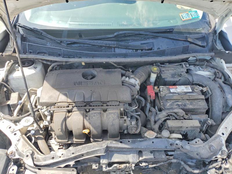 60624496 :رقم المزاد ، 3N1AB7AP6KY316744 vin ، 2019 Nissan Sentra مزاد بيع
