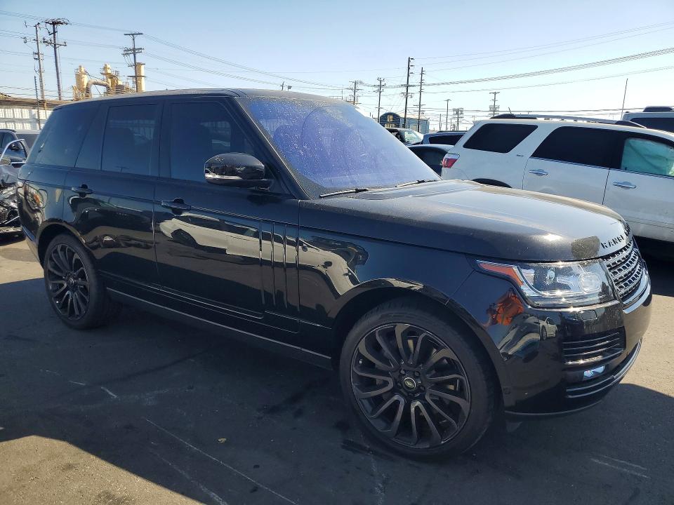 Продажа на аукционе авто 2017 Land Rover Range Rover, vin: SALGS2FV6HA379849, номер лота: 63532386