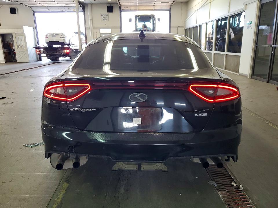 Aukcja sprzedaży 2018 Kia Stinger, vin: KNAE55LC2J6016772, numer aukcji: 63200366