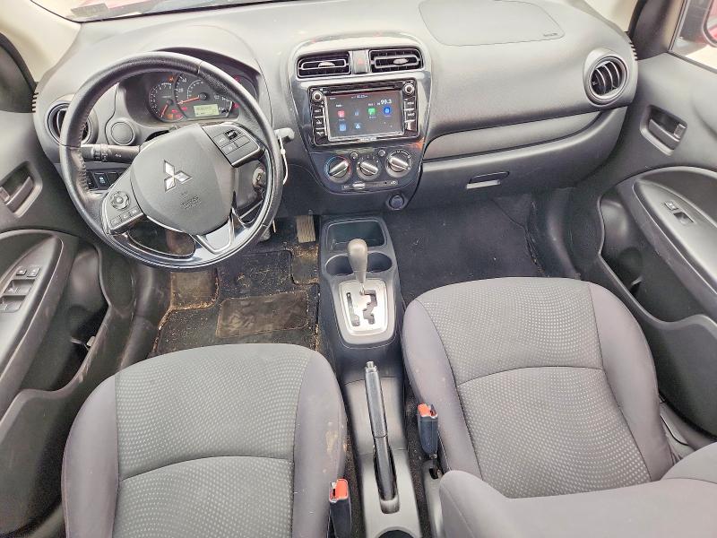 61418696 :رقم المزاد ، ML32F3FJ0HHF11090 vin ، 2017 Mitsubishi Mirage مزاد بيع