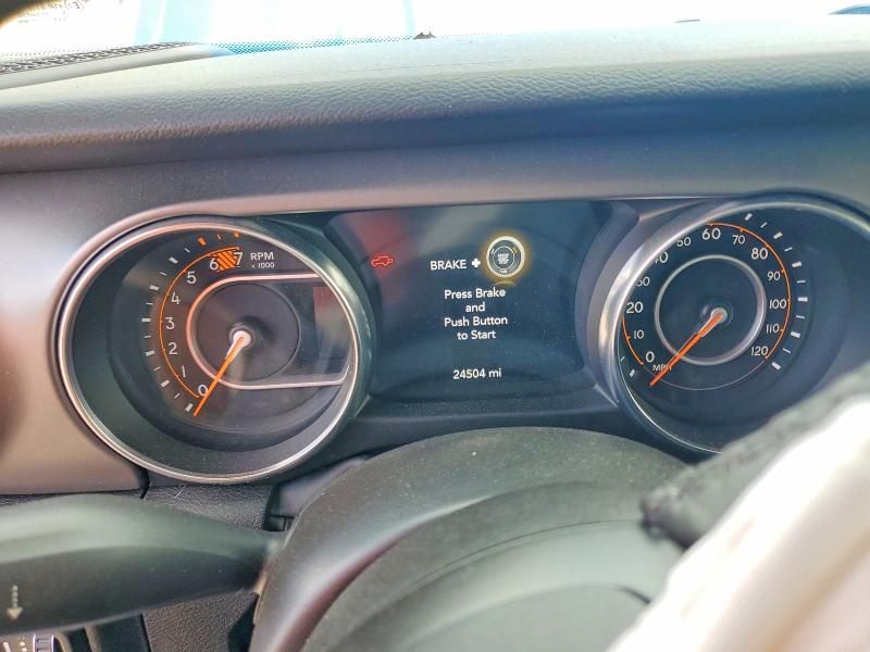 Aukcja sprzedaży 2022 Jeep Wrangler Unlimited, vin: 1C4HJXDN9NW132449, numer aukcji: 59337596