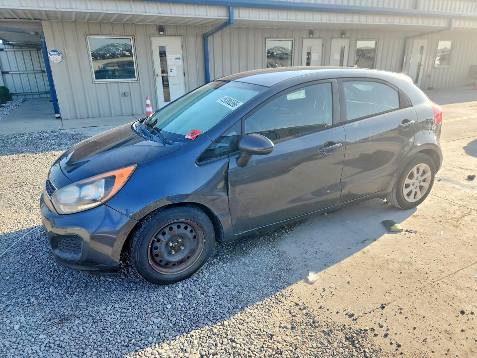Продажа на аукционе авто 2014 Kia Rio, vin: KNADN5A38E6409051, номер лота: 59388596