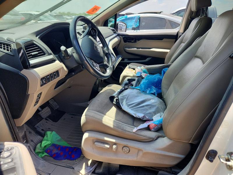 Aukcja sprzedaży 2018 Honda Odyssey, vin: 5FNRL6H91JB059520, numer aukcji: 62009296