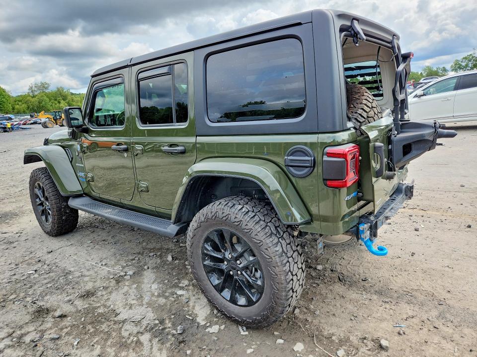 Продажа на аукционе авто 2022 Jeep Wrangler Unlimited, vin: 1C4JJXP65NW270995, номер лота: 61518716