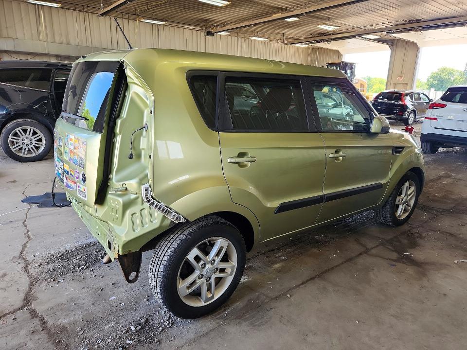 Продажа на аукционе авто 2011 Kia Soul, vin: KNDJT2A28B7320815, номер лота: 60806006