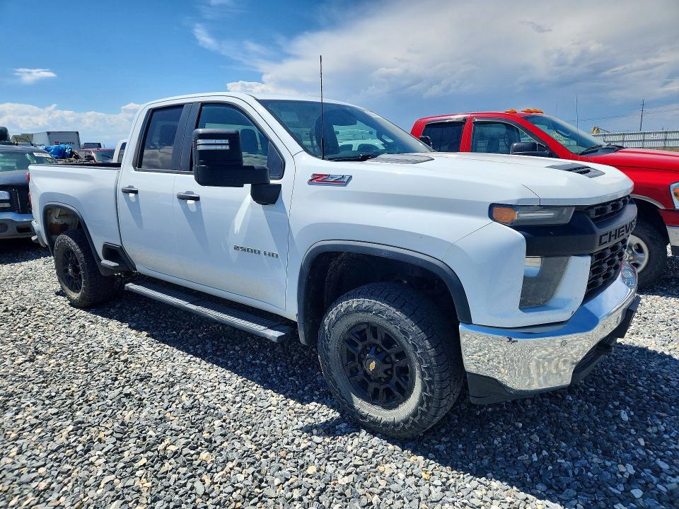 Продаж на аукціоні авто 2020 Chevrolet Silverado, vin: 1GC5YLE75LF270820, номер лоту: 60247476