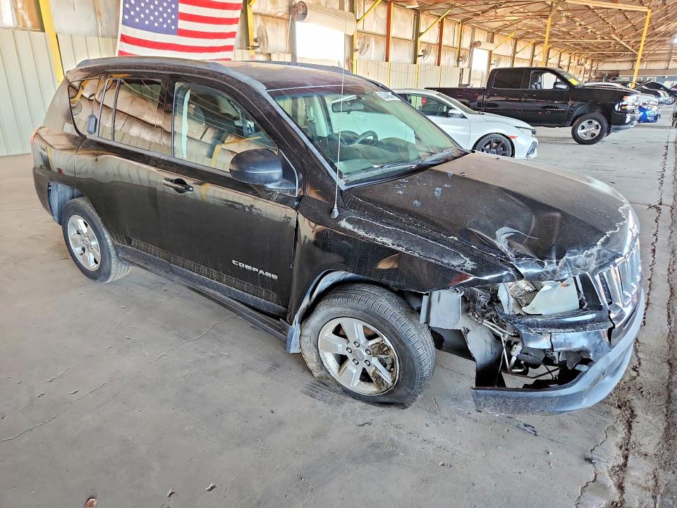 Aukcja sprzedaży 2014 Jeep Compass, vin: 1C4NJCBA0ED573832, numer aukcji: 62346846