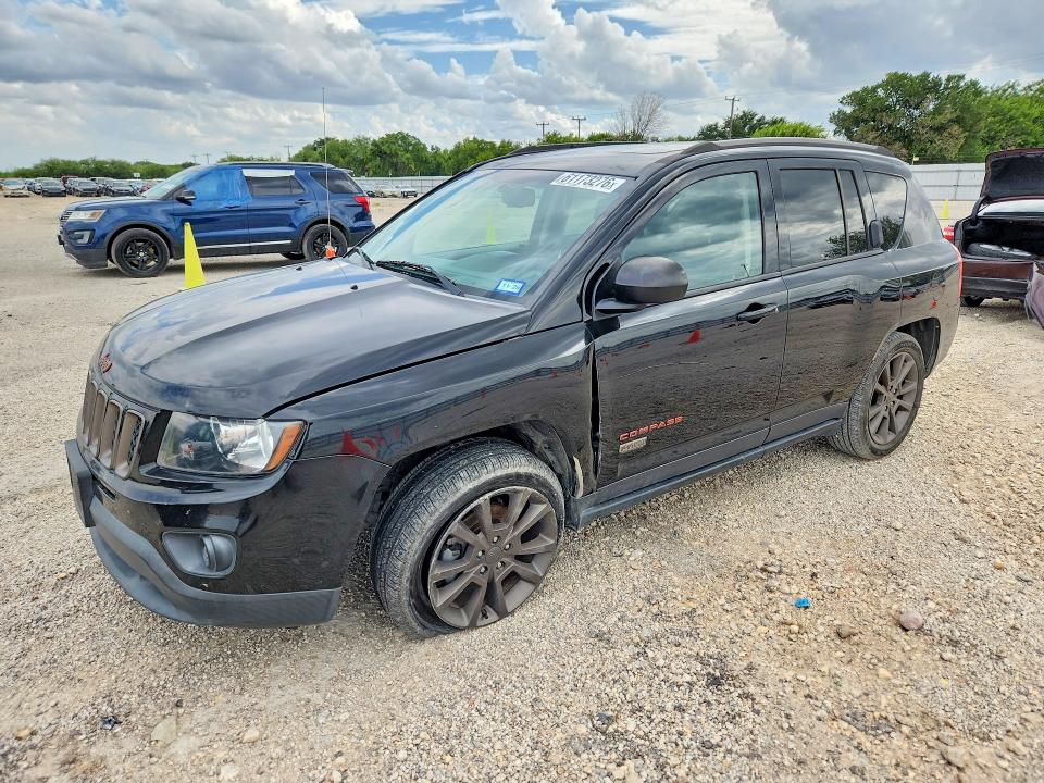 61173276 :رقم المزاد ، 1C4NJCBB7GD676578 vin ، 2016 Jeep Compass مزاد بيع