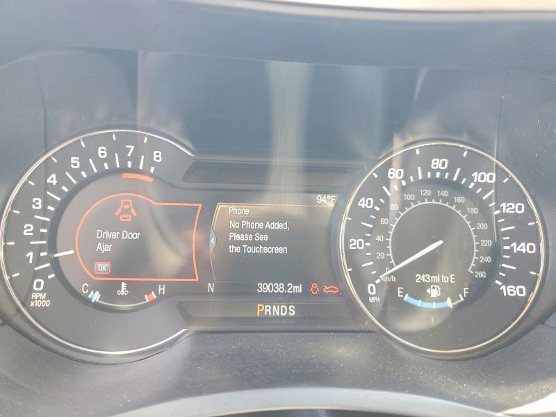 2020 Lincoln Mkz მანქანა იყიდება აუქციონზე, vin: 3LN6L5A99LR612936, აუქციონის ნომერი: 59982056