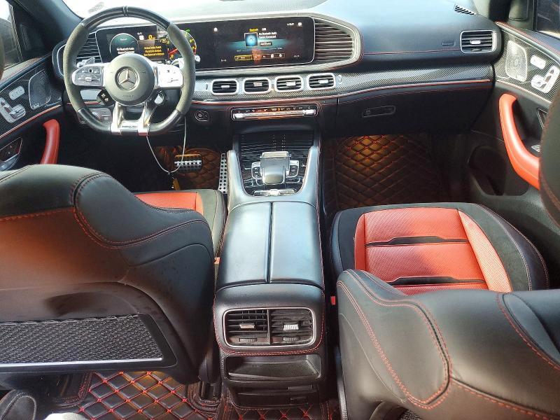 Продажа на аукционе авто 2021 Mercedes-benz Gle Coupe, vin: 4JGFD6BB2MA460935, номер лота: 60680896