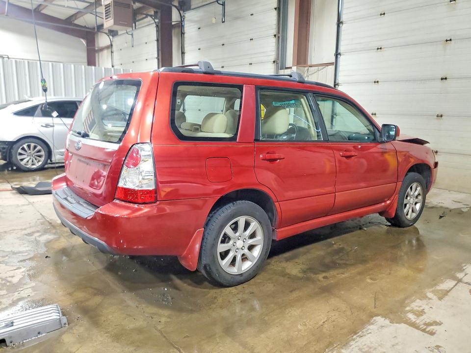 Продажа на аукционе авто 2007 Subaru Forester, vin: JF1SG65697H705188, номер лота: 61194246