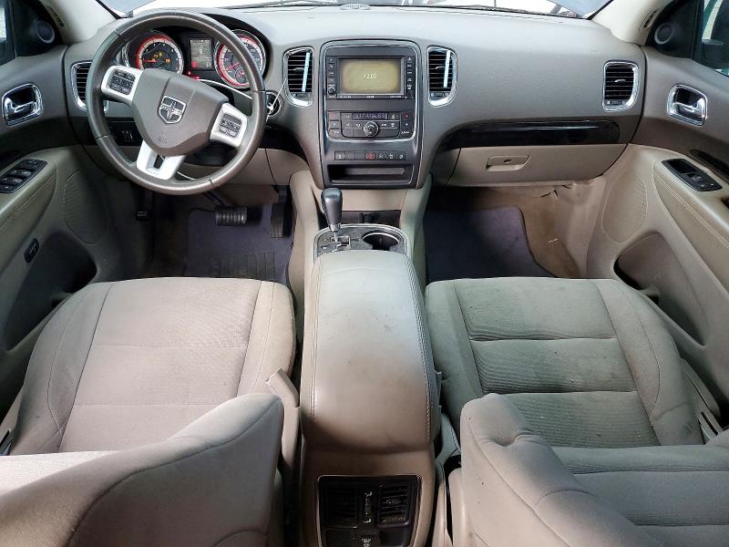 62847006 :رقم المزاد ، 1D4RD4GG4BC638147 vin ، 2011 Dodge Durango مزاد بيع