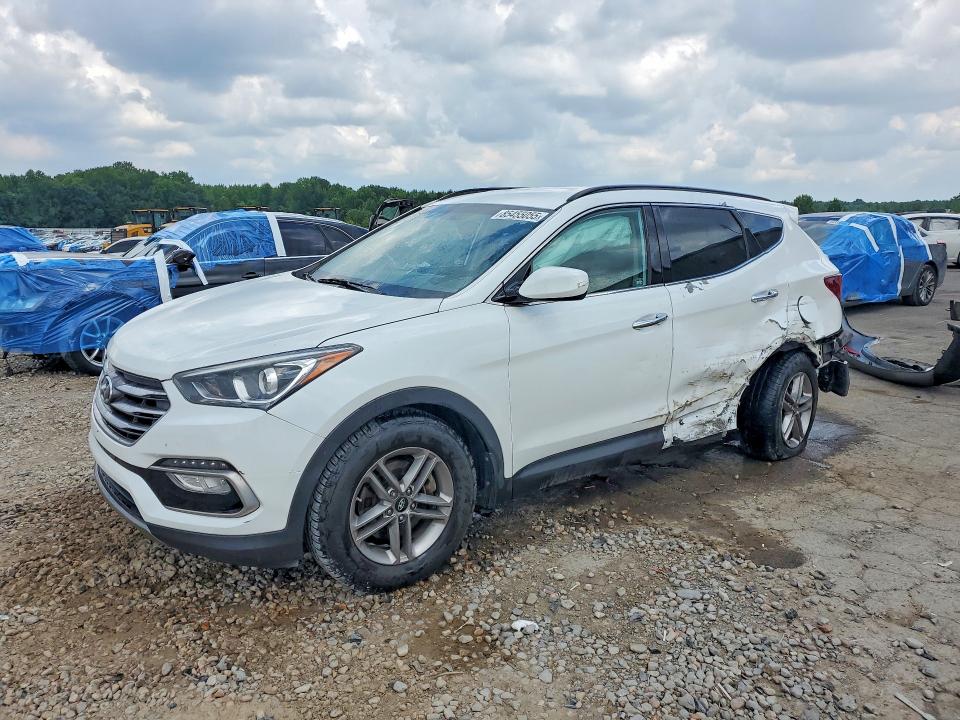85455055 :رقم المزاد ، 5NMZU3LB0HH042948 vin ، 2017 Hyundai Santa Fe Sport مزاد بيع