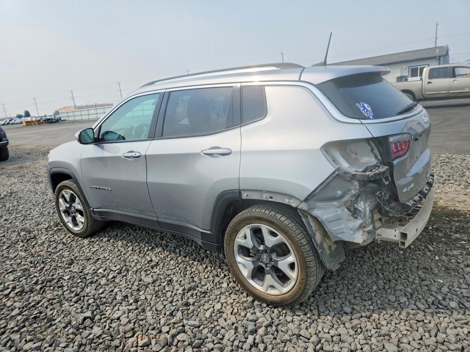 2019 Jeep Compass მანქანა იყიდება აუქციონზე, vin: 3C4NJDCB7KT753411, აუქციონის ნომერი: 62341496