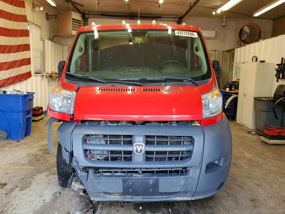 2018 Ram Promaster 1500 მანქანა იყიდება აუქციონზე, vin: 3C6TRVNG8JE124538, აუქციონის ნომერი: 62272266