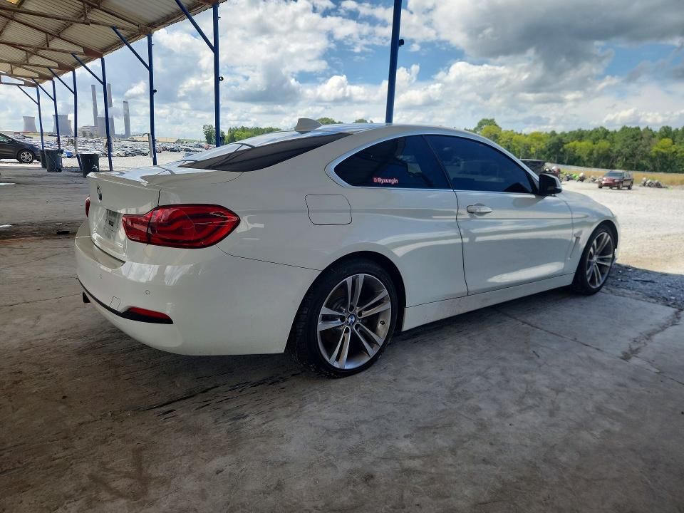 Продаж на аукціоні авто 2019 Bmw 430i, vin: WBA4W3C56KAF93353, номер лоту: 62148086
