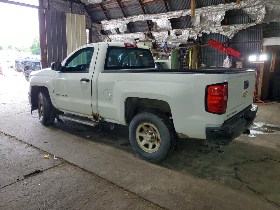 63117966 :رقم المزاد ، 1GCNKPEH1FZ173344 vin ، 2015 Chevrolet Silverado مزاد بيع