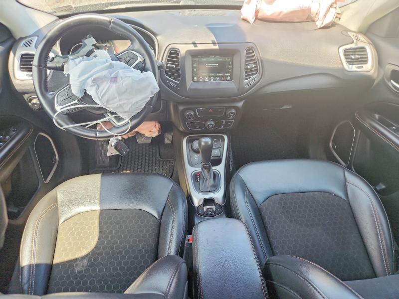 Продажа на аукционе авто 2021 Jeep Compass, vin: 3C4NJDBB9MT575862, номер лота: 60178526