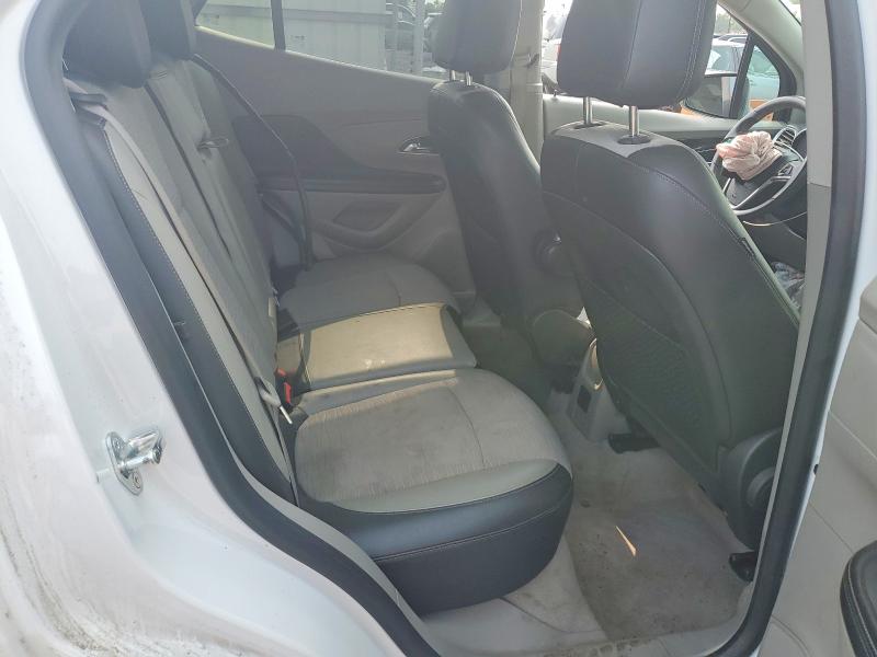 2016 Buick Encore მანქანა იყიდება აუქციონზე, vin: KL4CJASB2GB626298, აუქციონის ნომერი: 61011286