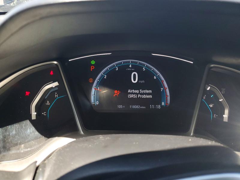 2020 Honda Civic მანქანა იყიდება აუქციონზე, vin: 19XFC1F31LE001761, აუქციონის ნომერი: 61219246