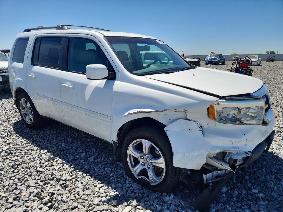 2014 Honda Pilot მანქანა იყიდება აუქციონზე, vin: 5FNYF3H51EB001914, აუქციონის ნომერი: 61059066