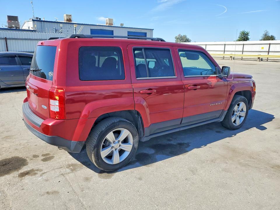 Продаж на аукціоні авто 2012 Jeep Patriot, vin: 1C4NJPFA9CD548507, номер лоту: 61183186