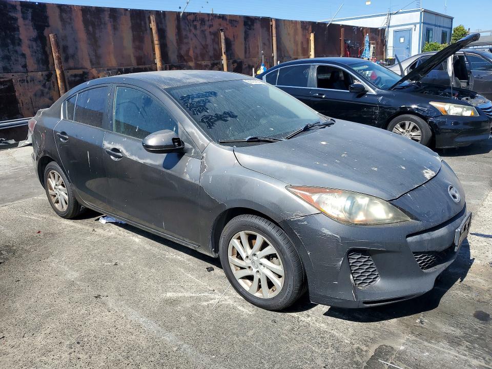 Aukcja sprzedaży 2012 Mazda 3, vin: JM1BL1V83C1607528, numer aukcji: 61401676